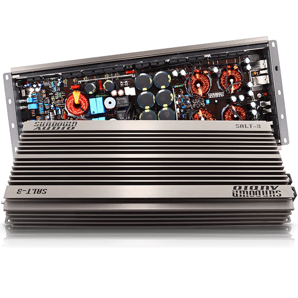 Sundown Audio SALT-3 Monoblock Class D Digital Amplifier - 1 x 3000 Watt Rms @ 1-ohm