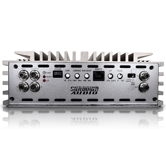 Sundown Audio SALT-3 Monoblock Class D Digital Amplifier - 1 x 3000 Watt Rms @ 1-ohm