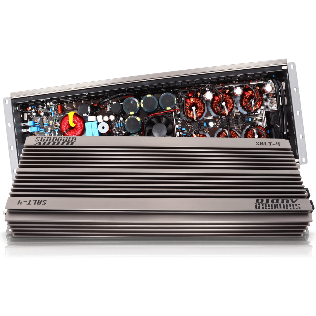 Sundown Audio SALT-4 Monoblock Class D Digital Amplifier - 1 x 4000 Watt Rms @ 1-ohm