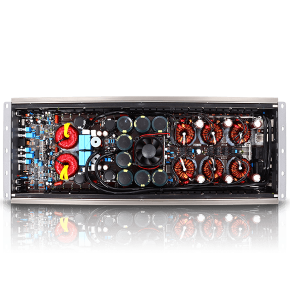 Sundown Audio SALT-4 Monoblock Class D Digital Amplifier - 1 x 4000 Watt Rms @ 1-ohm