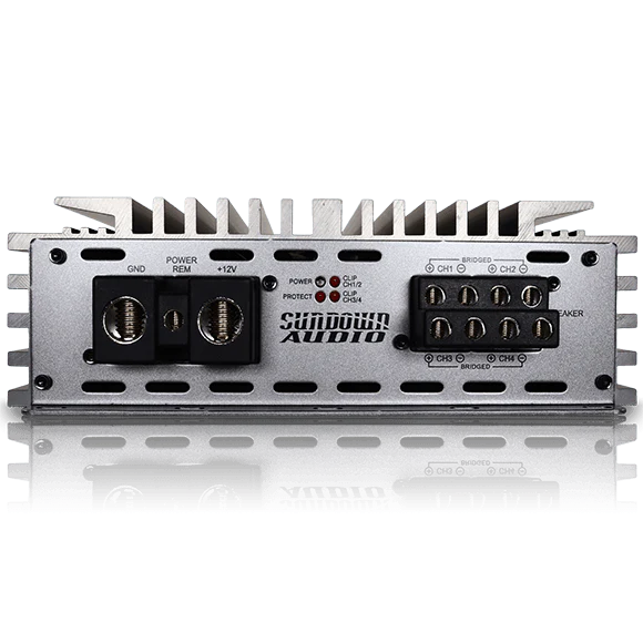Sundown Audio SALT-500.4 4-Channel Digital Amplifier - 4 x 500 Watts Rms @ 4-ohm