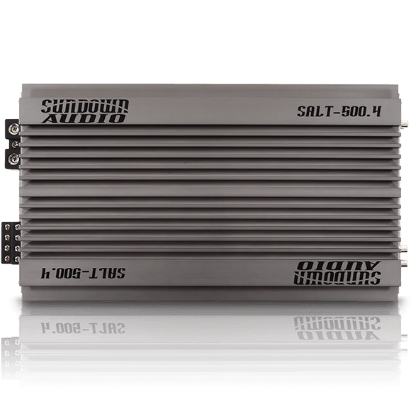 Sundown Audio SALT-500.4 4-Channel Digital Amplifier - 4 x 500 Watts Rms @ 4-ohm