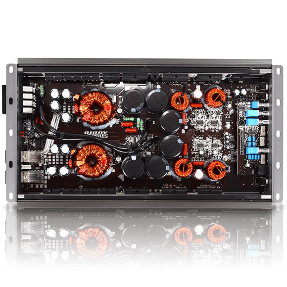 Sundown Audio SALT-500.4 4-Channel Digital Amplifier - 4 x 500 Watts Rms @ 4-ohm