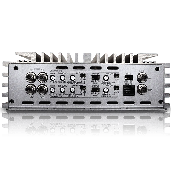 Sundown Audio SALT-500.4 4-Channel Digital Amplifier - 4 x 500 Watts Rms @ 4-ohm