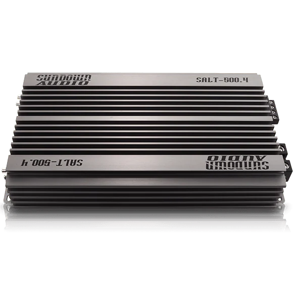 Sundown Audio SALT-500.4 4-Channel Digital Amplifier - 4 x 500 Watts Rms @ 4-ohm