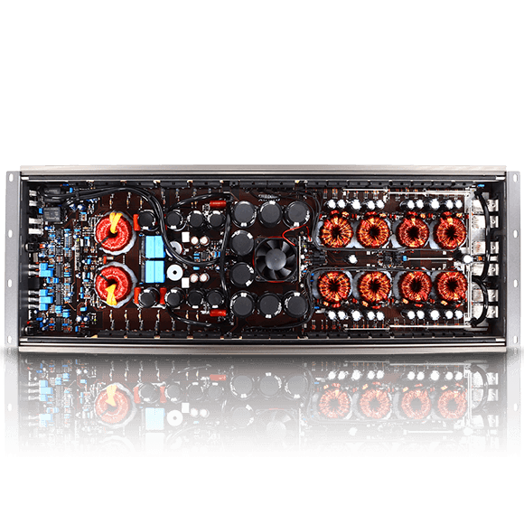 Sundown Audio SALT-6 Monoblock Class D Digital Amplifier - 1 x 6000 Watt Rms @ 1-ohm