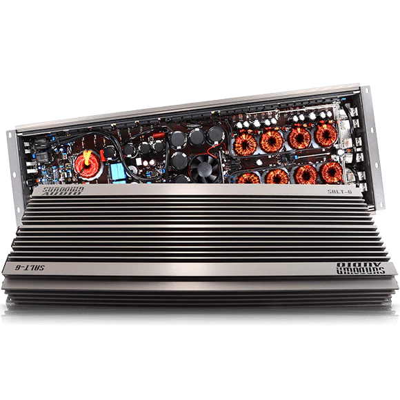 Sundown Audio SALT-6 Monoblock Class D Digital Amplifier - 1 x 6000 Watt Rms @ 1-ohm