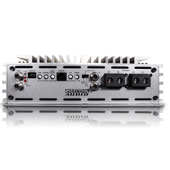 Sundown Audio SALT-6 Monoblock Class D Digital Amplifier - 1 x 6000 Watt Rms @ 1-ohm