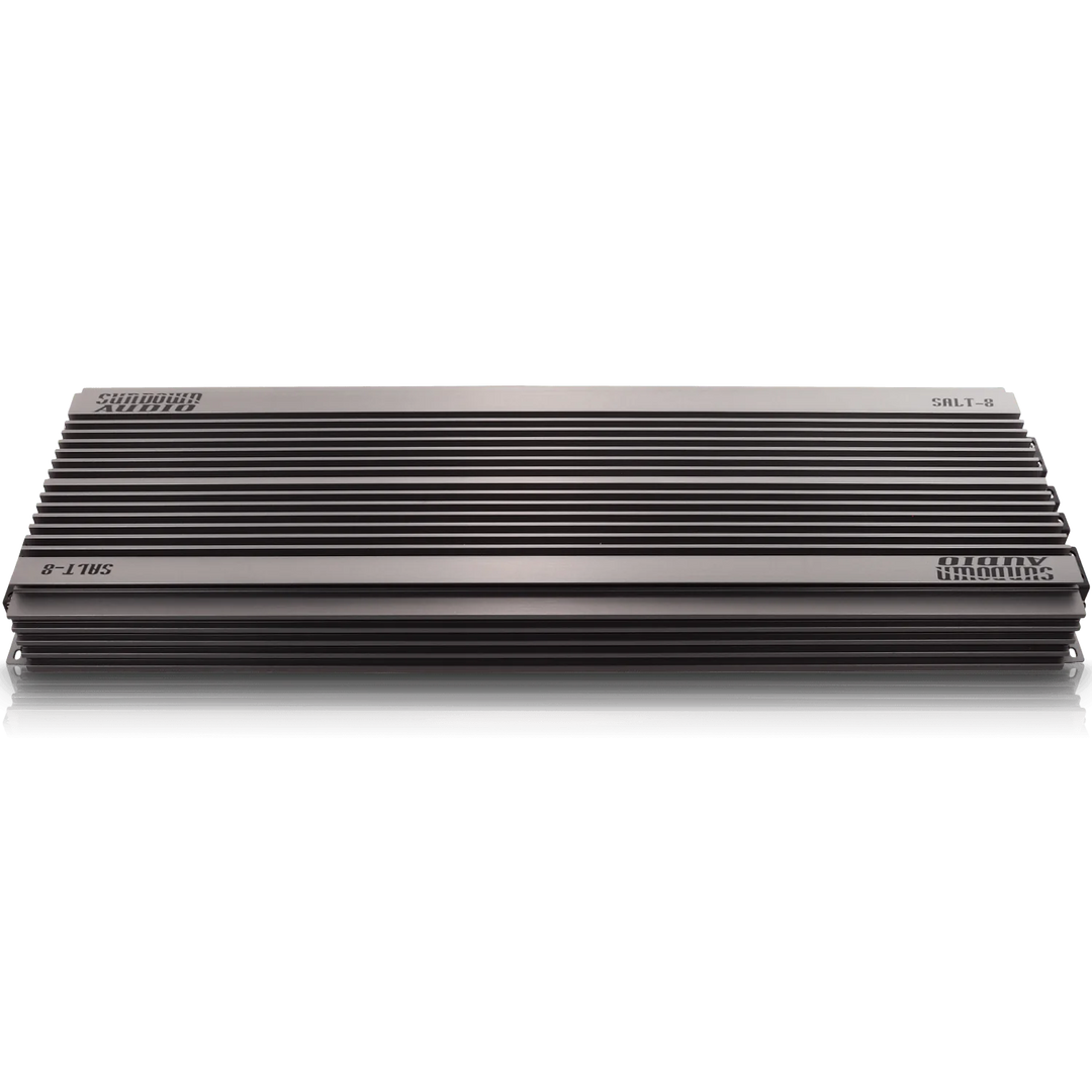 Sundown Audio SALT-8 Monoblock Class D Digital Amplifier - 1 x 8000 Watt Rms @ 1-ohm
