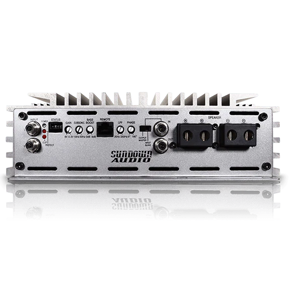 Sundown Audio SALT-8 Monoblock Class D Digital Amplifier - 1 x 8000 Watt Rms @ 1-ohm