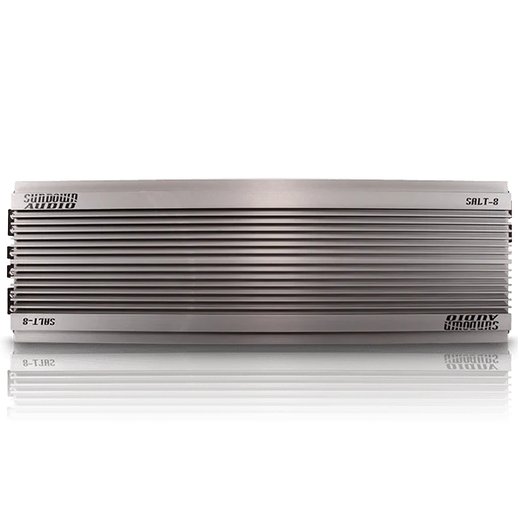 Sundown Audio SALT-8 Monoblock Class D Digital Amplifier - 1 x 8000 Watt Rms @ 1-ohm