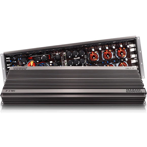 Sundown Audio SALT-8 Monoblock Class D Digital Amplifier - 1 x 8000 Watt Rms @ 1-ohm