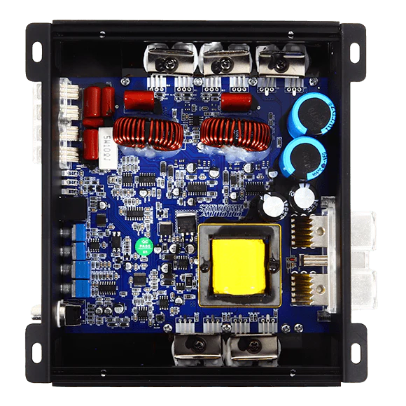 Sundown Audio SIA-1250D 1-Channel Class D Full-Range Amplifier - 1 x 1250 Watts Rms @ 1 or 2-ohm