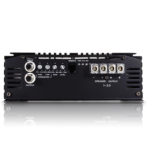 Sundown Audio SIA-1250D 1-Channel Class D Full-Range Amplifier - 1 x 1250 Watts Rms @ 1 or 2-ohm