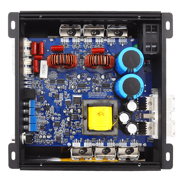 Sundown Audio SIA-1750D 1-Channel Class D Full-Range Amplifier - 1 x 1750 Watts Rms @ 1 or 2-ohm
