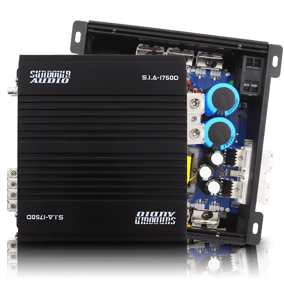 Sundown Audio SIA-1750D 1-Channel Class D Full-Range Amplifier - 1 x 1750 Watts Rms @ 1 or 2-ohm
