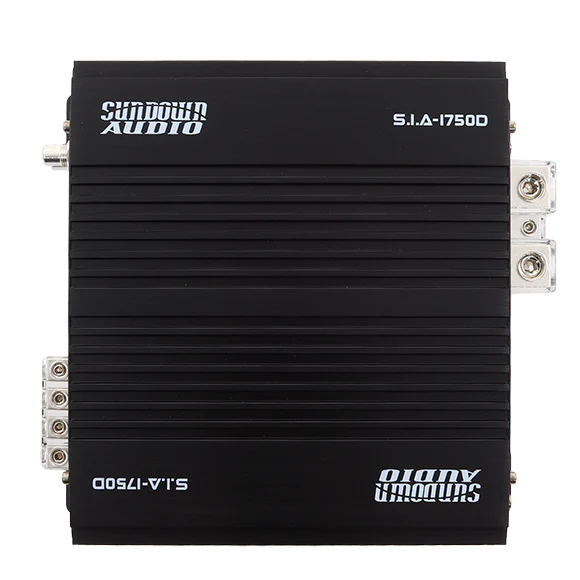 Sundown Audio SIA-1750D 1-Channel Class D Full-Range Amplifier - 1 x 1750 Watts Rms @ 1 or 2-ohm