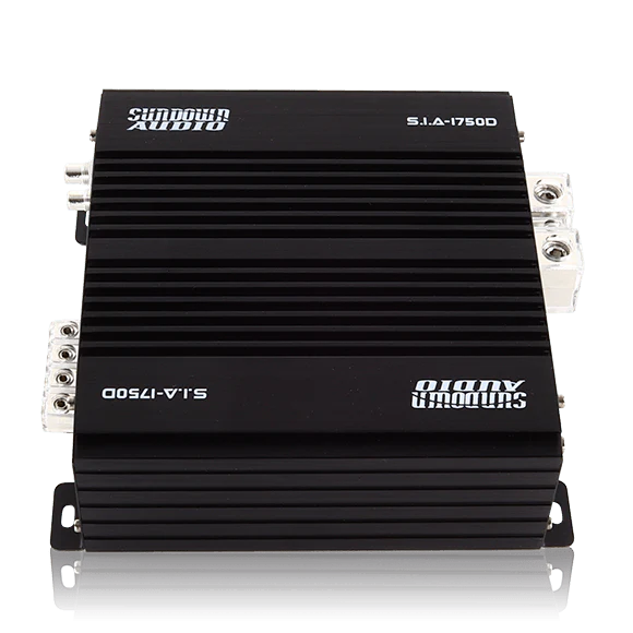 Sundown Audio SIA-1750D 1-Channel Class D Full-Range Amplifier - 1 x 1750 Watts Rms @ 1 or 2-ohm