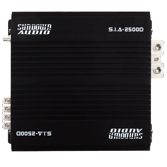 Sundown Audio SIA-2500D 1-Channel Class D Full-Range Amplifier - 1 x 2500 Watts Rms @ 1 or 2-ohm