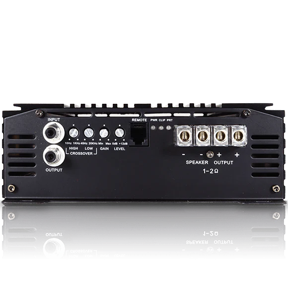 Sundown Audio SIA-2500D 1-Channel Class D Full-Range Amplifier - 1 x 2500 Watts Rms @ 1 or 2-ohm