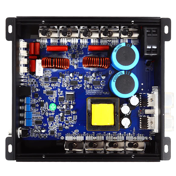 Sundown Audio SIA-2500D 1-Channel Class D Full-Range Amplifier - 1 x 2500 Watts Rms @ 1 or 2-ohm