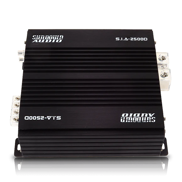 Sundown Audio SIA-2500D 1-Channel Class D Full-Range Amplifier - 1 x 2500 Watts Rms @ 1 or 2-ohm