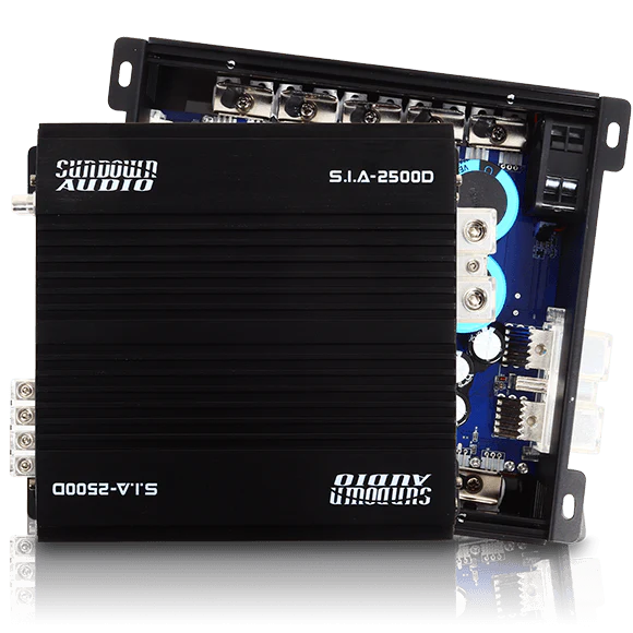 Sundown Audio SIA-2500D 1-Channel Class D Full-Range Amplifier - 1 x 2500 Watts Rms @ 1 or 2-ohm