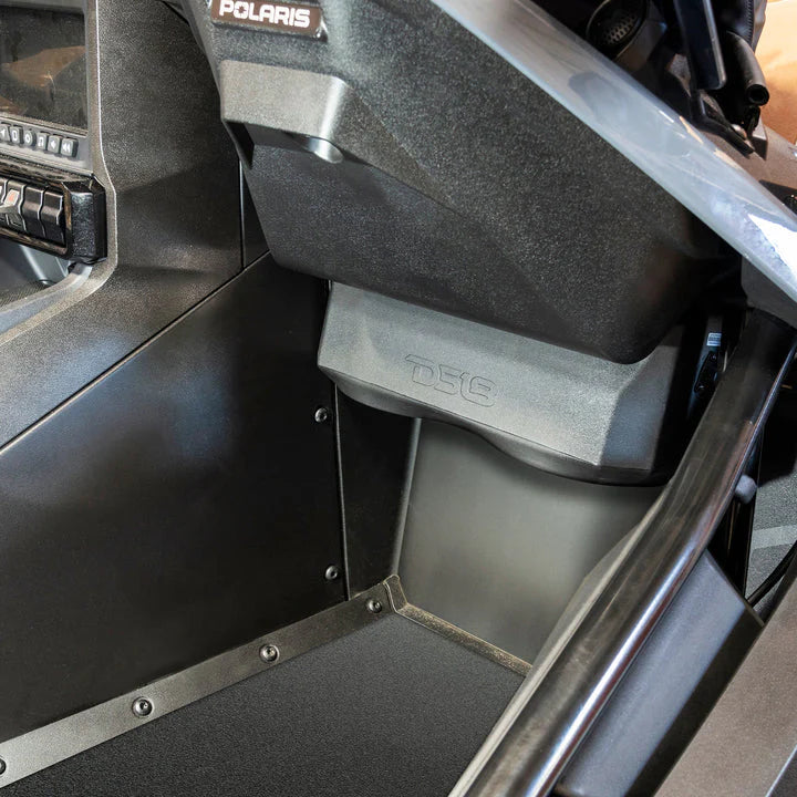 DS18 Under Dash Subwoofer Enclosure  - Fits 2020-Up Polaris Slingshot