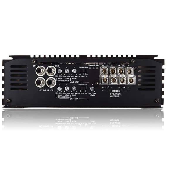 Sundown Audio SFB-1000.4 4-Channel Digital Amplifier - 4 x 1050 Watts Rms @ 1-ohm