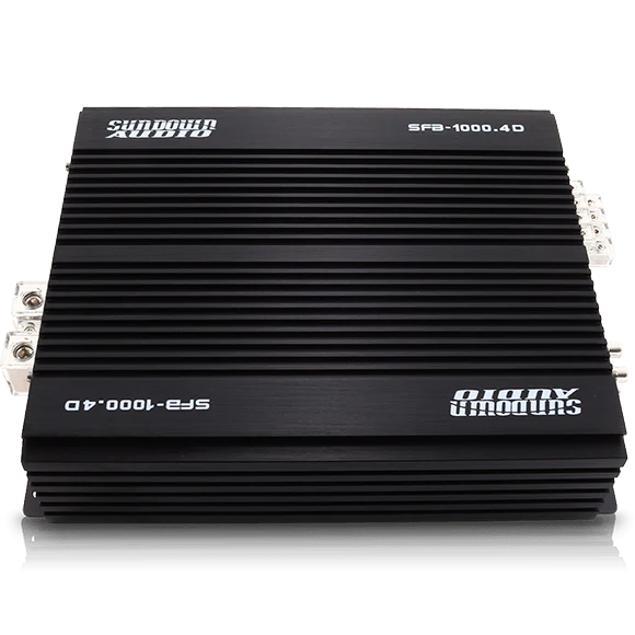 Sundown Audio SFB-1000.4 4-Channel Digital Amplifier - 4 x 1050 Watts Rms @ 1-ohm