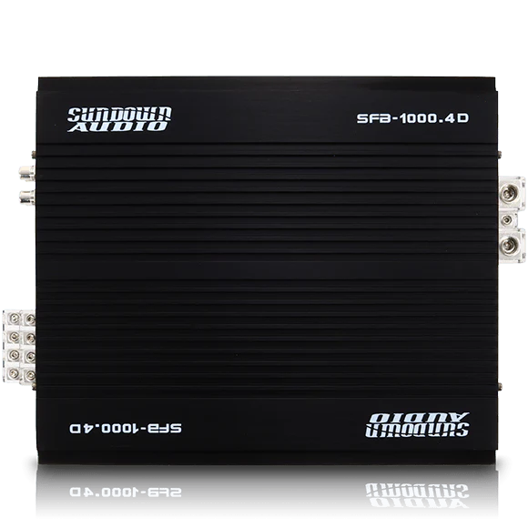 Sundown Audio SFB-1000.4 4-Channel Digital Amplifier - 4 x 1050 Watts Rms @ 1-ohm