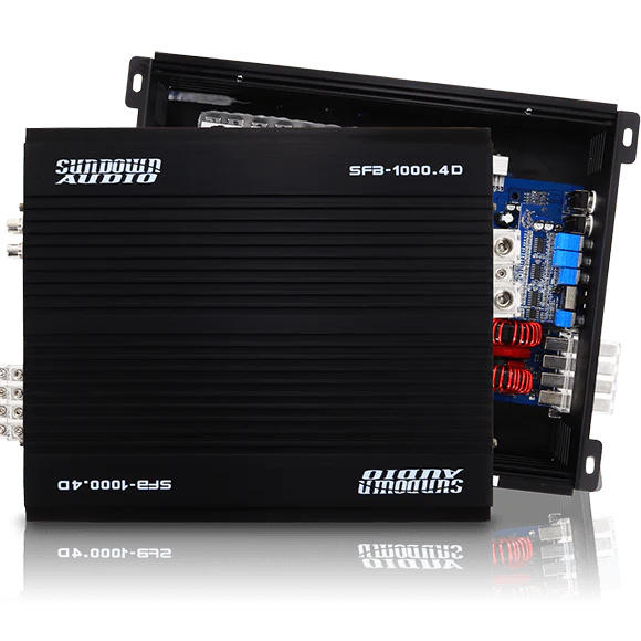 Sundown Audio SFB-1000.4 4-Channel Digital Amplifier - 4 x 1050 Watts Rms @ 1-ohm