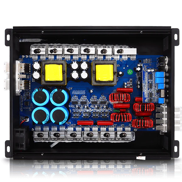 Sundown Audio SFB-1000.4 4-Channel Digital Amplifier - 4 x 1050 Watts Rms @ 1-ohm