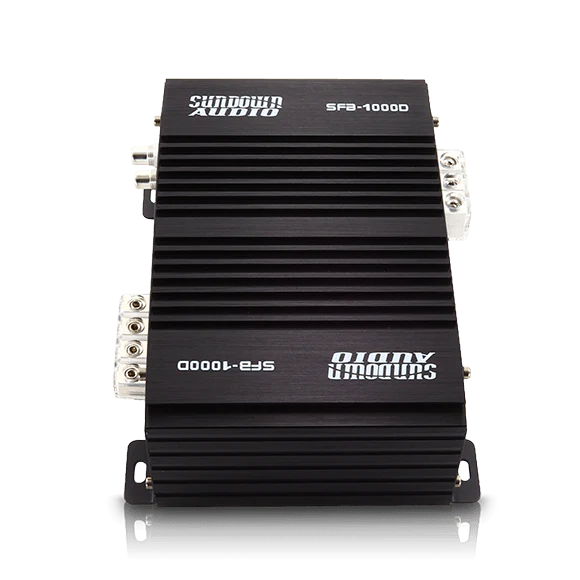 Sundown Audio SFB-1000D 1-Channel Digital Full-Range Amplifier - 1 x 1000 Watts Rms @ 1-ohm