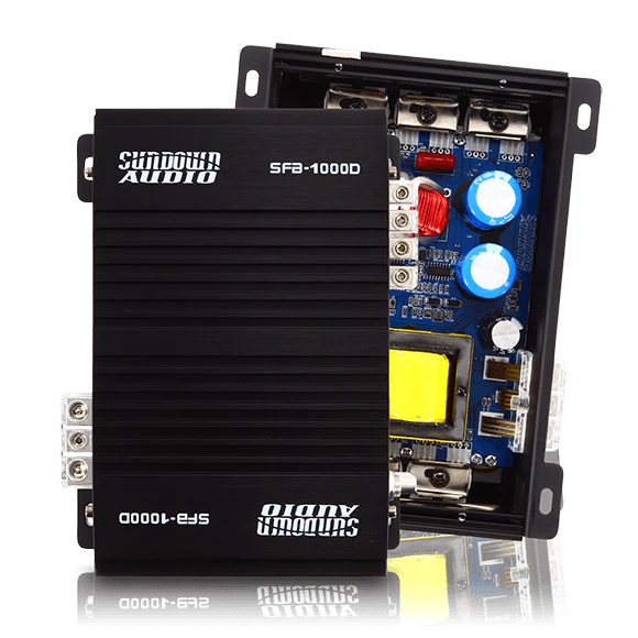 Sundown Audio SFB-1000D 1-Channel Digital Full-Range Amplifier - 1 x 1000 Watts Rms @ 1-ohm