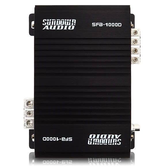 Sundown Audio SFB-1000D 1-Channel Digital Full-Range Amplifier - 1 x 1000 Watts Rms @ 1-ohm