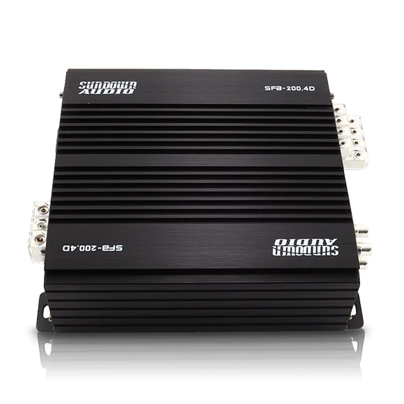 Sundown Audio SFB-200.4 4-Channel Digital Amplifier - 4 x 200 Watts Rms @ 1-ohm