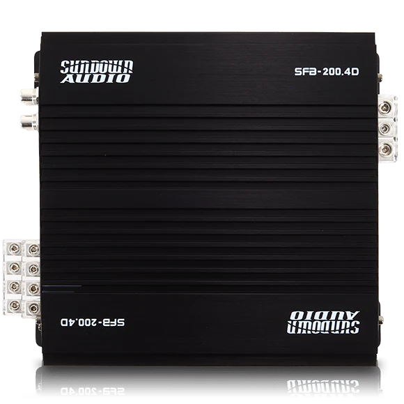 Sundown Audio SFB-200.4 4-Channel Digital Amplifier - 4 x 200 Watts Rms @ 1-ohm