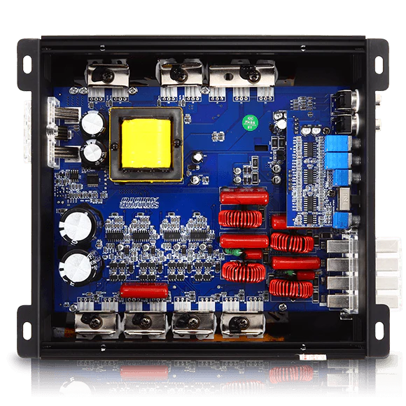 Sundown Audio SFB-200.4 4-Channel Digital Amplifier - 4 x 200 Watts Rms @ 1-ohm