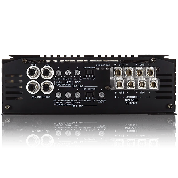 Sundown Audio SFB-200.4 4-Channel Digital Amplifier - 4 x 200 Watts Rms @ 1-ohm