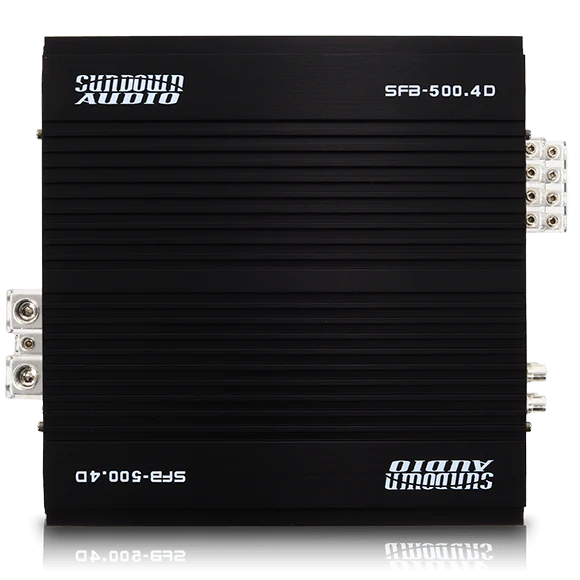 Sundown Audio SFB-500.4 4-Channel Digital Amplifier - 4 x 500 Watts Rms @ 1-ohm