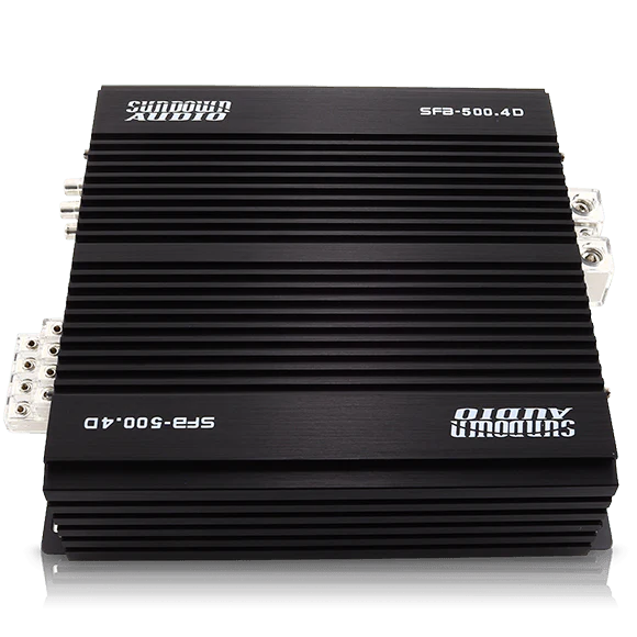 Sundown Audio SFB-500.4 4-Channel Digital Amplifier - 4 x 500 Watts Rms @ 1-ohm