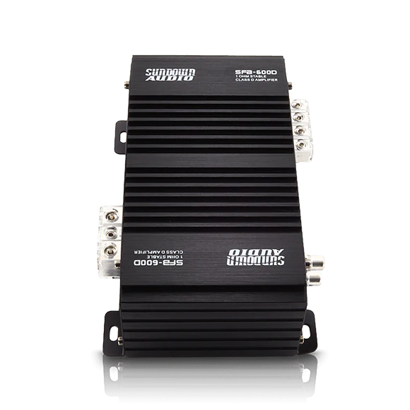 Sundown Audio SFB-600D 1-Channel Digital Full-Range Amplifier - 1 x 600 Watts Rms @ 1-ohm