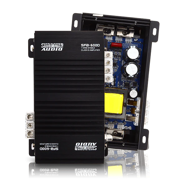 Sundown Audio SFB-600D 1-Channel Digital Full-Range Amplifier - 1 x 600 Watts Rms @ 1-ohm