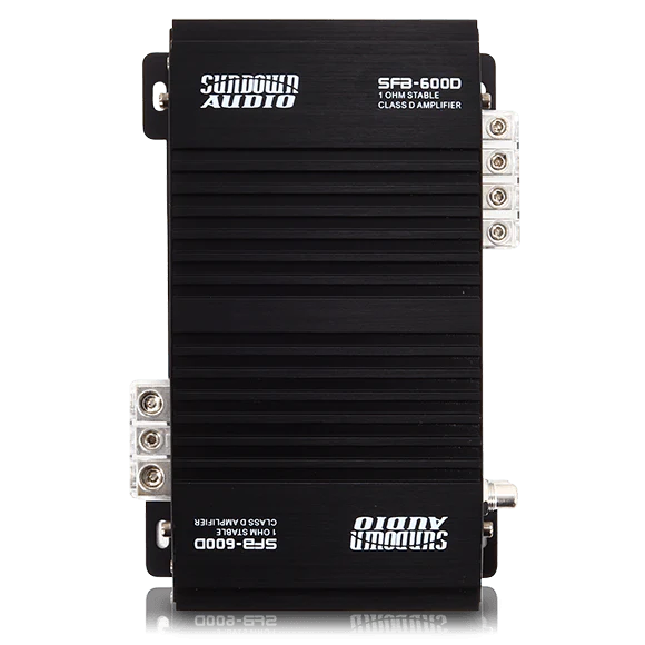Sundown Audio SFB-600D 1-Channel Digital Full-Range Amplifier - 1 x 600 Watts Rms @ 1-ohm