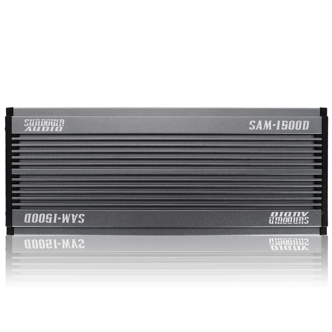 Sundown Audio SAM-1500D v.2 Monoblock Powersports Amplifier - 1 x 1500 Watts Rms @ 1-ohm