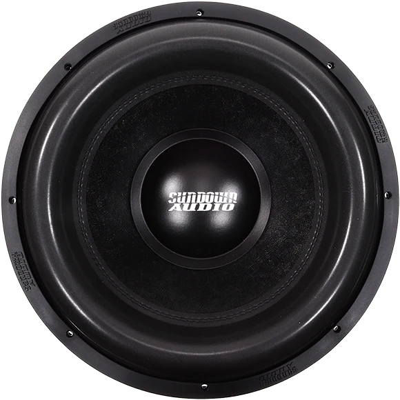 Sundown Audio X-Series v.3 15" Subwoofer - 2500W Rms Dual 2-ohm