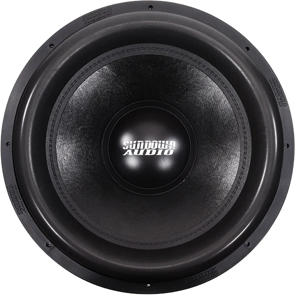 Sundown Audio X-Series v.3 18" Subwoofer - 2500W Rms Dual 2-ohm