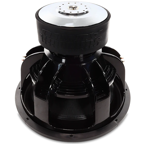 Sundown Audio X-Series v.3 18" Subwoofer - 2500W Rms Dual 2-ohm