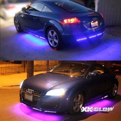 XKGLOW XK041006 LED Underbody Accent Light Kit with Remote and Controller